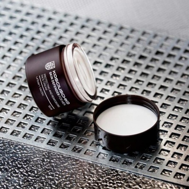 Krem ochronny i wzmacniający do twarzy Kosciuschko Skin Defender 50ml