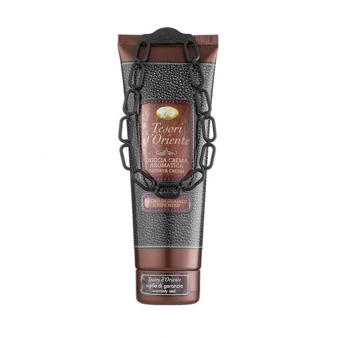 Krem-żel pod prysznic Tesori d`Oriente Legno di Guajaco e Pepe Nero Shower Cream 250 ml