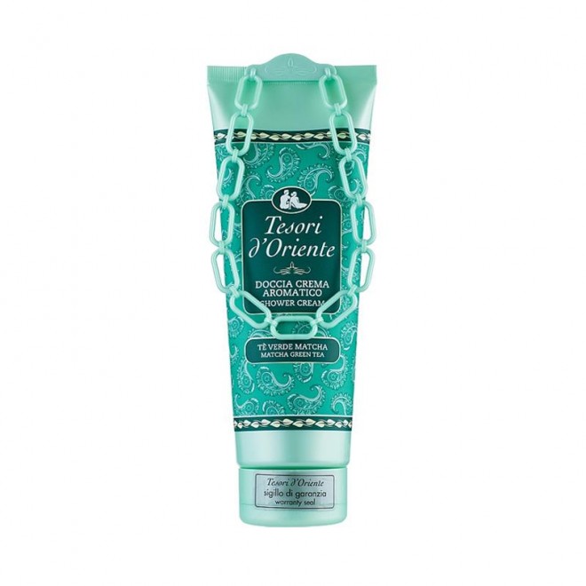 Krem-żel pod prysznic Tesori d`Oriente Matcha Green Tea Shower Cream 250 ml