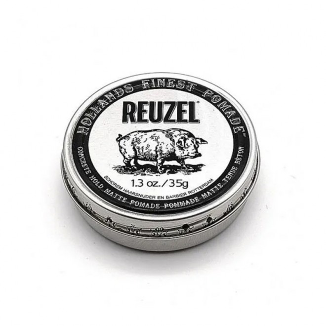 Modelująca matująca pomada do włosów Reuzel Concrete Hold Matte Pomade 35 g