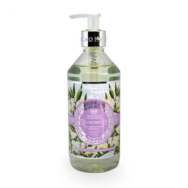 Mydło w płynie Saponificio Varesino Gelsomino Liquid Hand & Shower Soap 500 ml