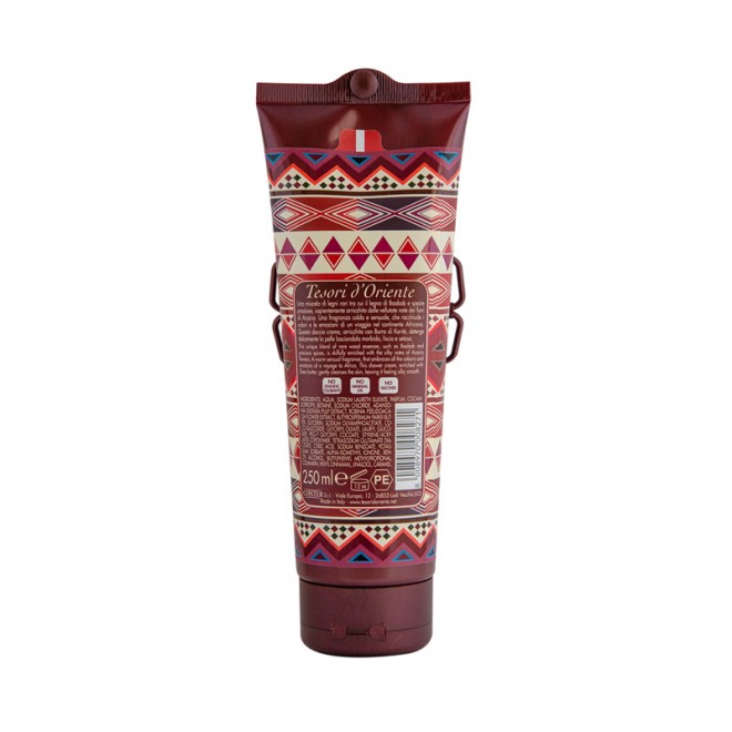 Krem-żel pod prysznic Tesori d`Oriente Africa Shower Cream 250 ml