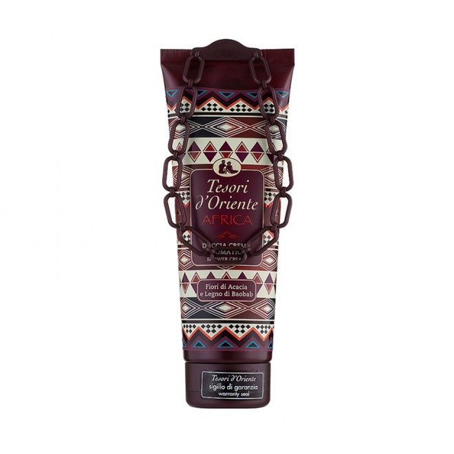 Krem-żel pod prysznic Tesori d`Oriente Africa Shower Cream 250 ml