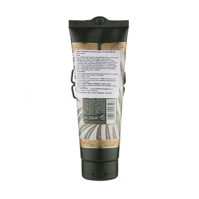Krem-żel pod prysznic Tesori d`Oriente Thai Spa Shower Cream 250 ml