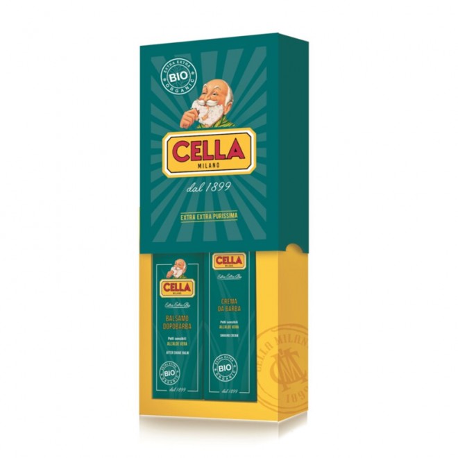 Zestaw Do Golenia Cella Gift Set Shaving Aloe Vera