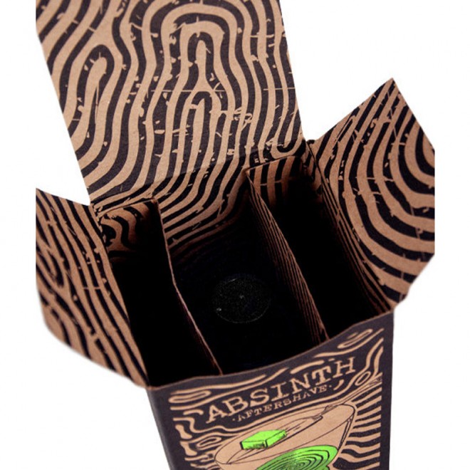 Woda po goleniu Pan Drwal Aftershave Freak Show Absinth 90ml