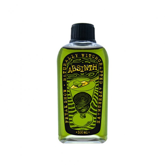 Woda po goleniu Pan Drwal Aftershave Freak Show Absinth 90ml