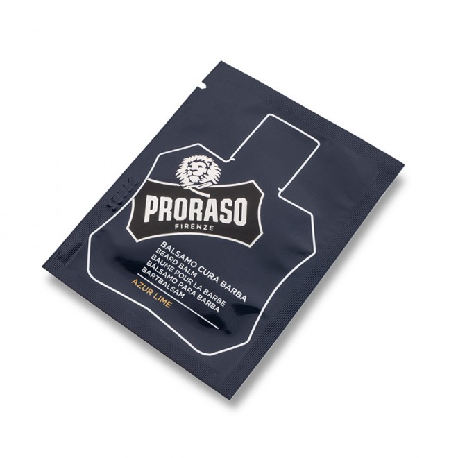 Tester balsamu do brody Proraso Azur Lime Beard Balm 3 ml