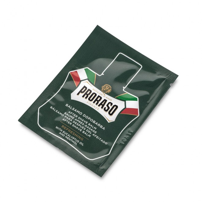 Tester balsamu po goleniu Proraso Refreshing After Shave Balm 3 ml