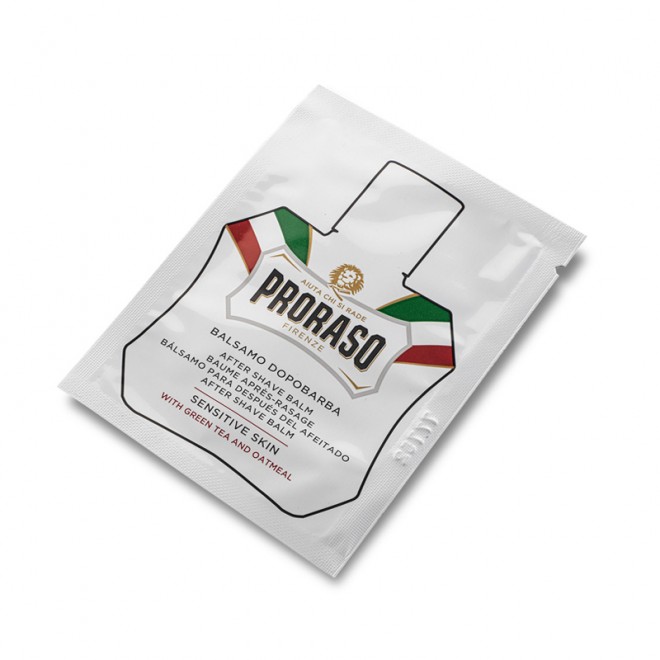 Tester balsamu po goleniu Proraso Sensitive After Shave Balm 3 ml