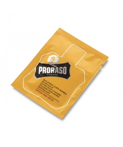 Tester balsamu do brody Proraso Wood and Spice Beard Balm 3 ml