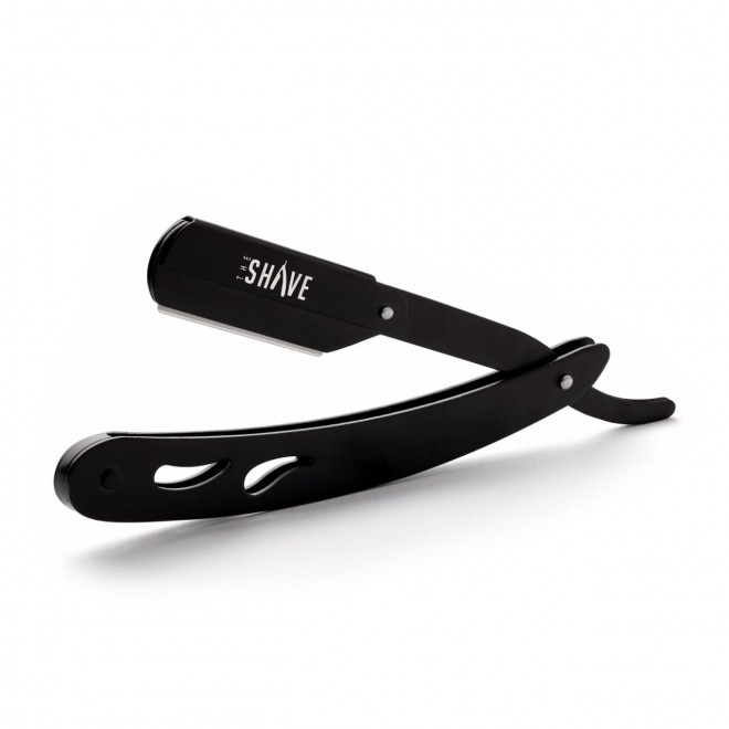 Brzytwa Na Żyletki King of Shave Black 