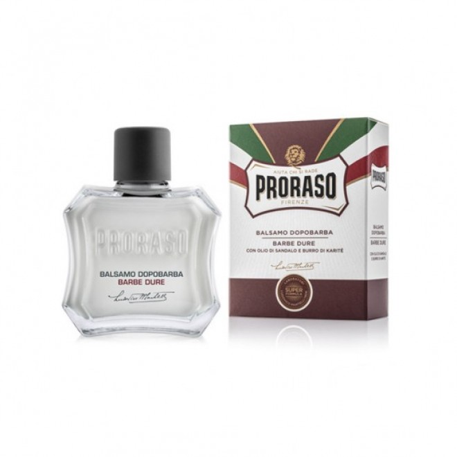 Balsam po goleniu Proraso Drzewo Sandałowe i Masło Shea 100 ml