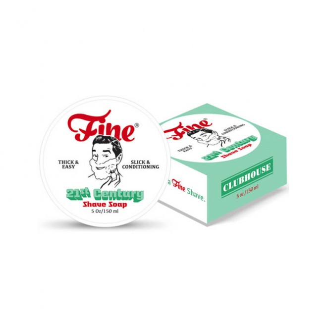 Mydło do golenia Fine Classic Shaving Soap - Clubhouse - NEW Formula 150 ml