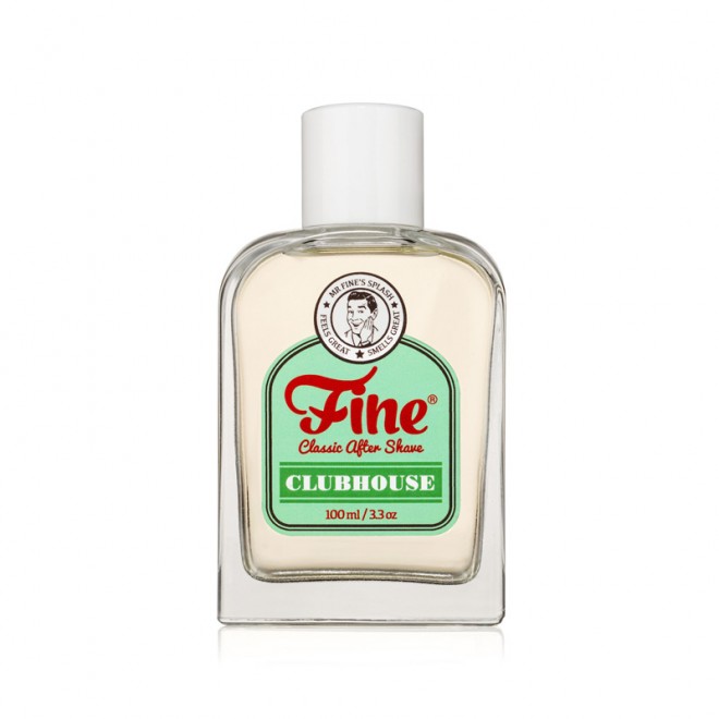 Woda po goleniu Fine Clubhouse After Shave 100ml
