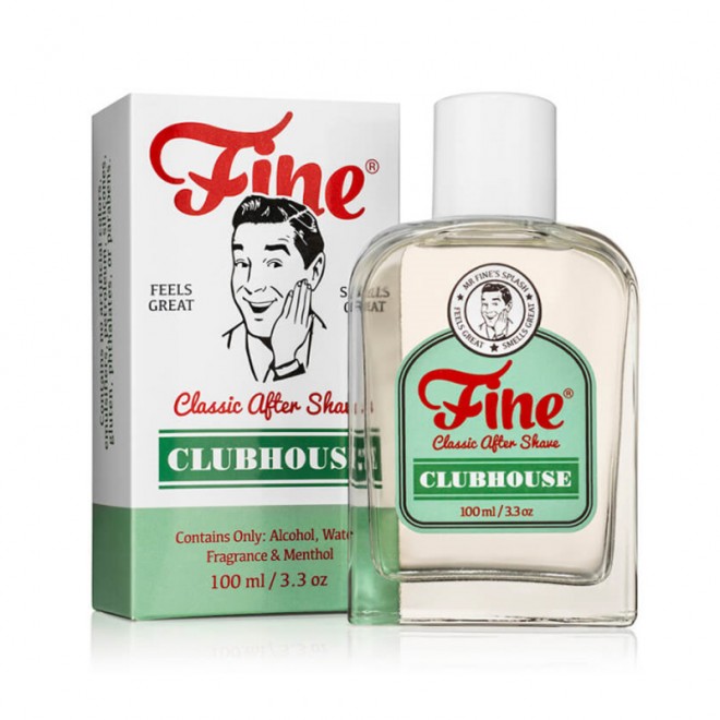 Woda po goleniu Fine Clubhouse After Shave 100ml