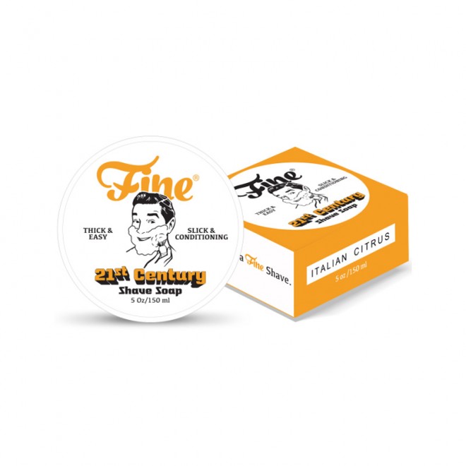 Mydło do golenia Fine Classic Shaving Soap - Italin Citrus - NEW Formula 150 ml