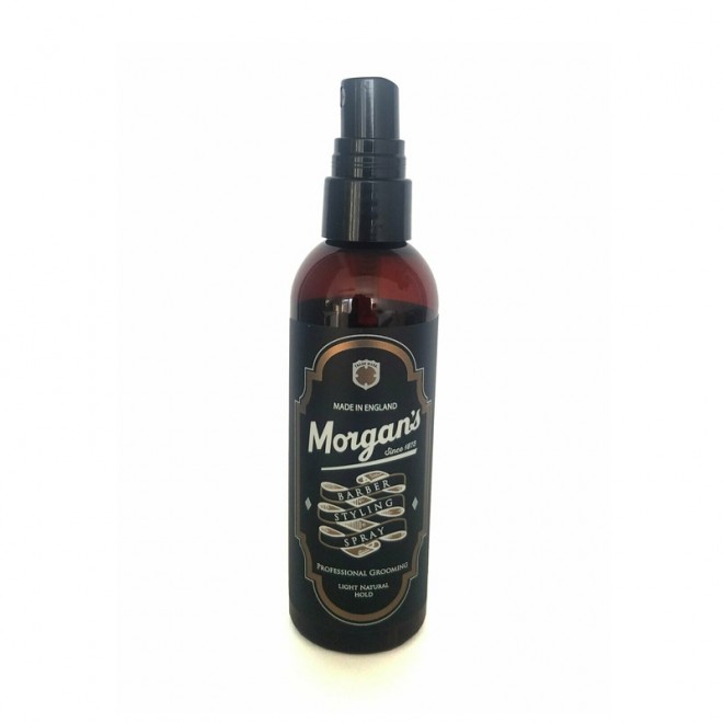 Spray do stylizacji włosów Morgan's Barber Styling Spray 200ml