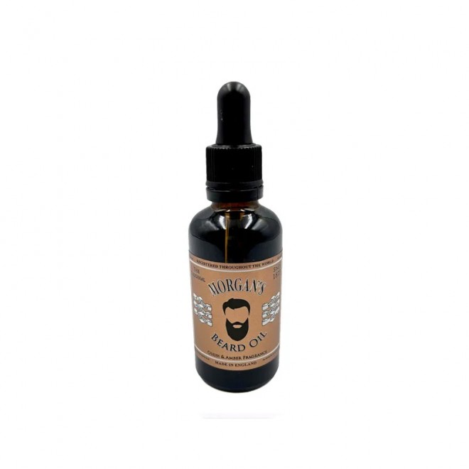 Olejek do brody Morgan's Oudh&Amber 50ml M309