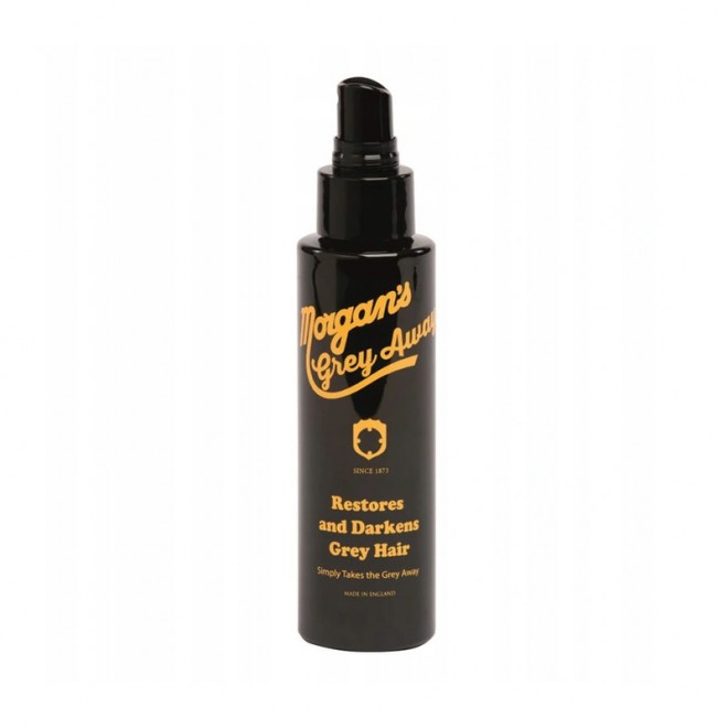 Płyn przyciemniający włosy Morgan’s Restore and Darkens Grey Hair Liquid 120 ml M005