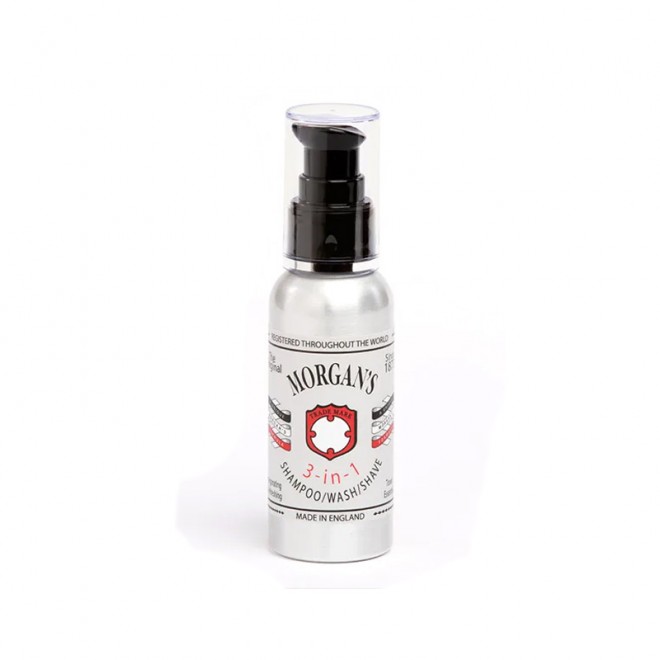 Morgan's szampon płyn do mycia i golenia 3w1 100ml M029
