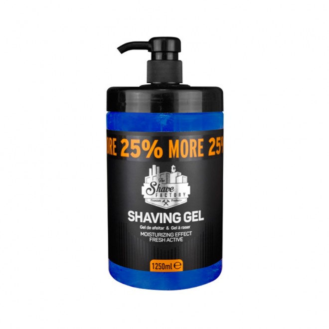 Żel do golenia The Shave Factory Shaving Gel 1250 ml