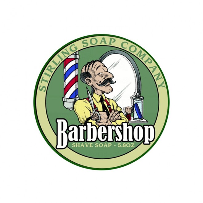 Mydło Do Golenia Stirling Shaving Soap Barbershop 170ml