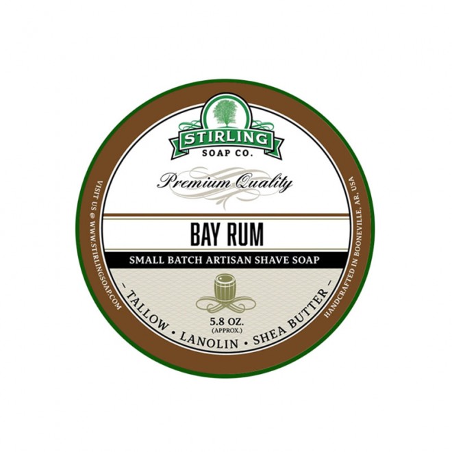 Mydło Do Golenia Stirling Shaving Soap Bay Rum 170ml