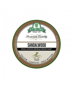 Mydło Do Golenia Stirling Shaving Soap Sandalwood 170ml