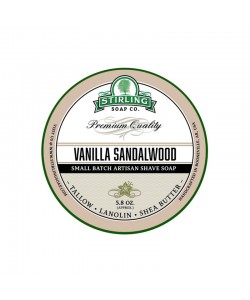 Mydło Do Golenia Stirling Shaving Soap Vanilla Sandalwood 170ml