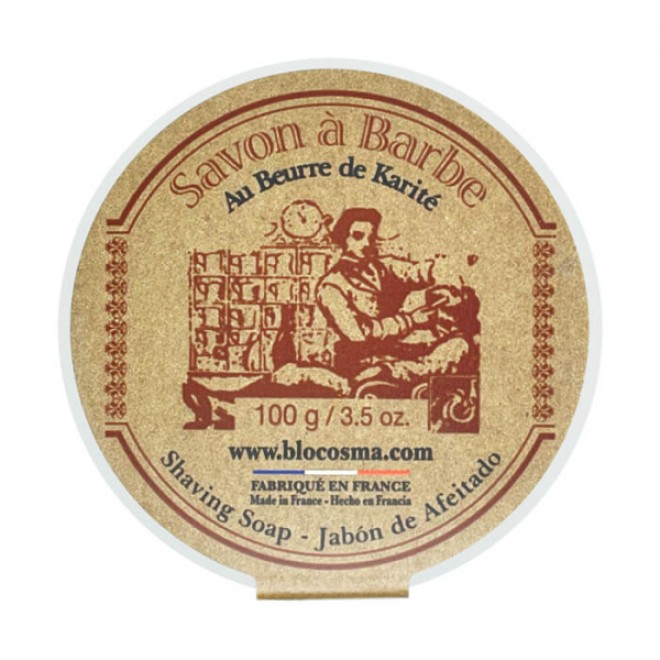 Mydło do golenia Osma Traditional Shaving Soap Based With Au Beurre de Karite 100 g 