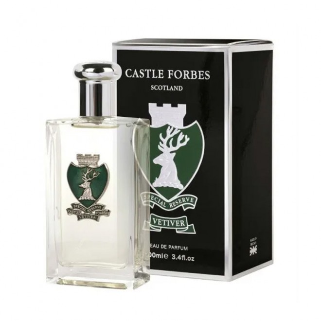 Woda toaletowa Castle Forbes Vetiver Special Reserve Eau De Parfume 100 ml