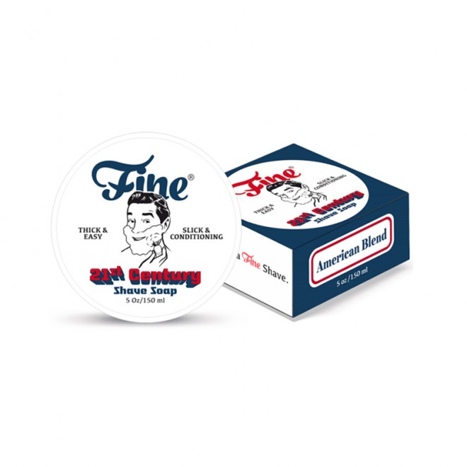 Mydło do golenia Fine Classic Shaving Soap - American Blend - NEW Formula 150 ml