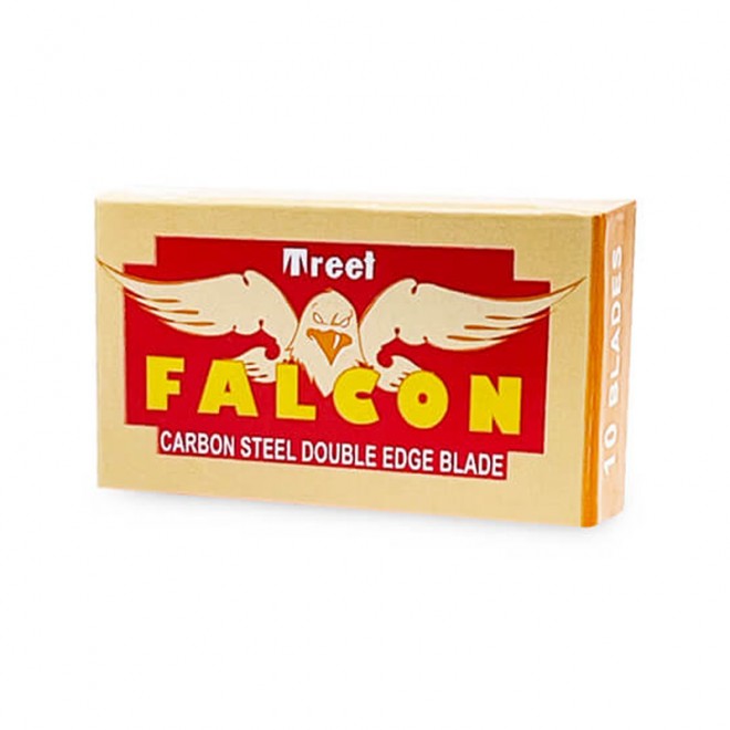 Żyletki Treet Falcon Carbon Steel 10 szt