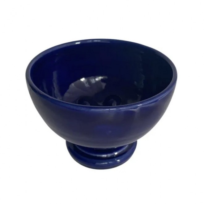 Ceramiczna miska do golenia niebieski