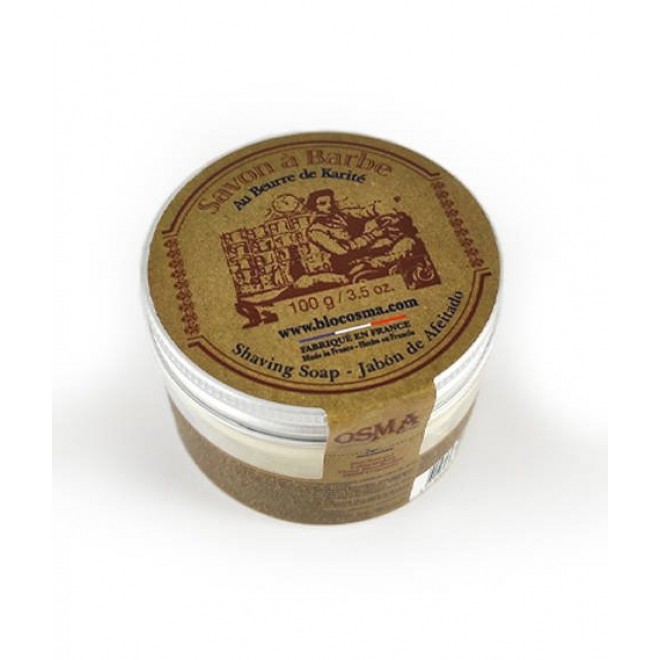 Mydło do golenia Osma Traditional Shaving Soap Based With Au Beurre de Karite 100 g 