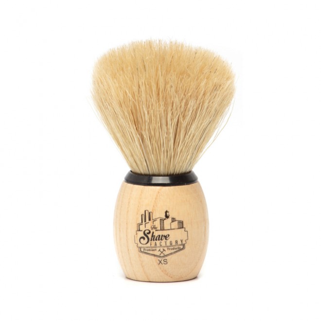 Pędzel do golenia The Shave Factory XS Dzik