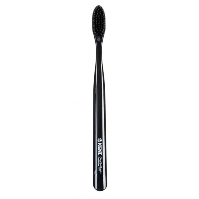 Szczoteczka do zębów do wrażliwych dziąseł Kent Tb Kb42L Extra Soft (Ekstra Miękka) czarna