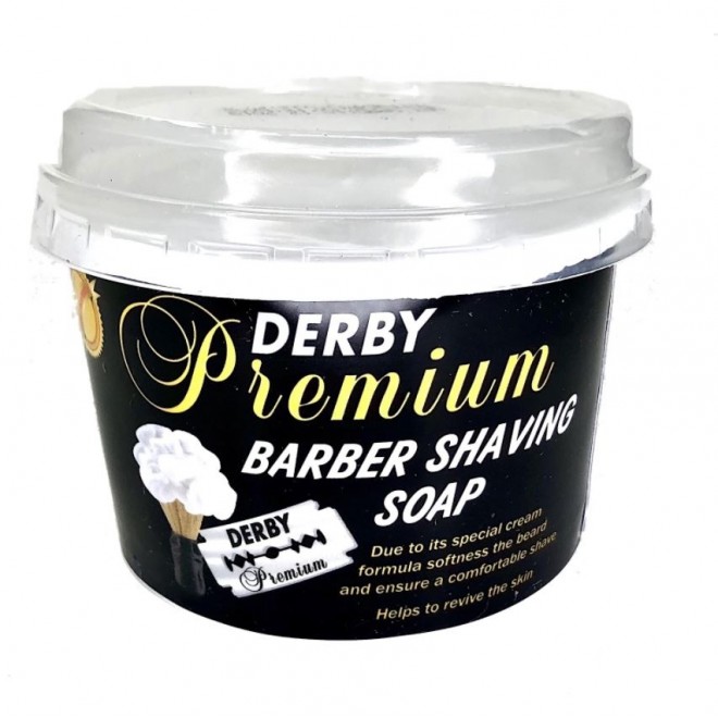 Mydło do goleniaDerby Shaving Soap Premium 125g