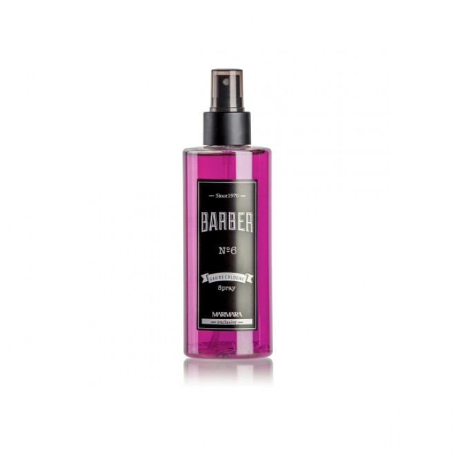 Woda kolońska Marmara Eau De Cologne Barber N.6 250 ml Spray