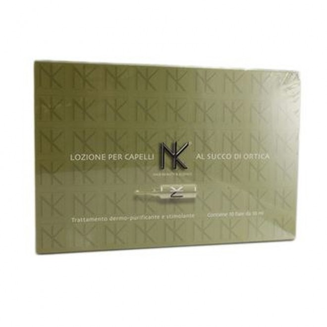 Balsam do włosów w ampułkach Nicky Chini Hair Lotion Nettle Juice 10 x 10 ml