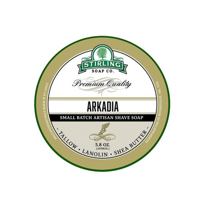 Mydło Do Golenia Stirling Shaving Soap Arkadia 170ml
