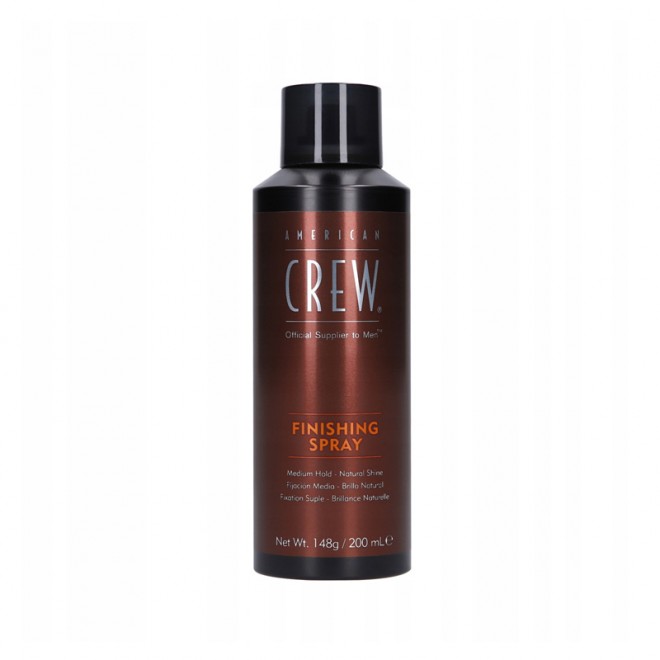 Spray do stylizacji włosów Lakier American Crew Finishing Spray 200 ml