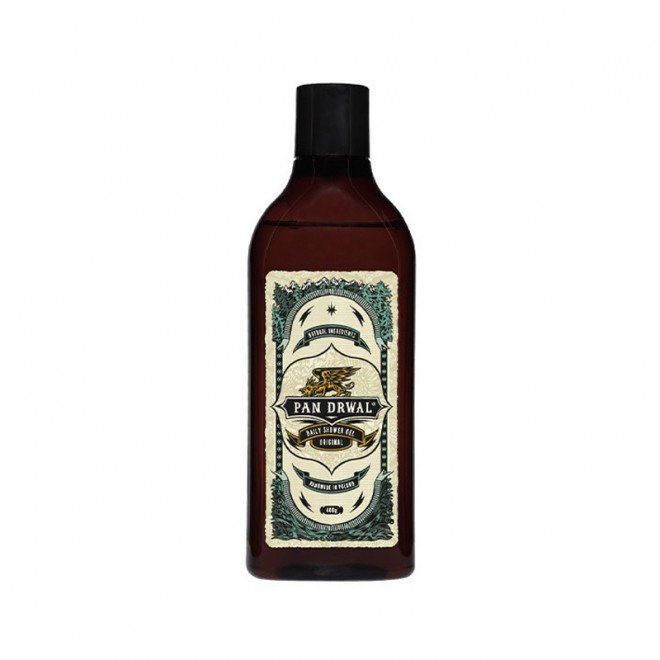 Żel pod prysznic Pan Drwal Daily Shower Gel Original 400 ml