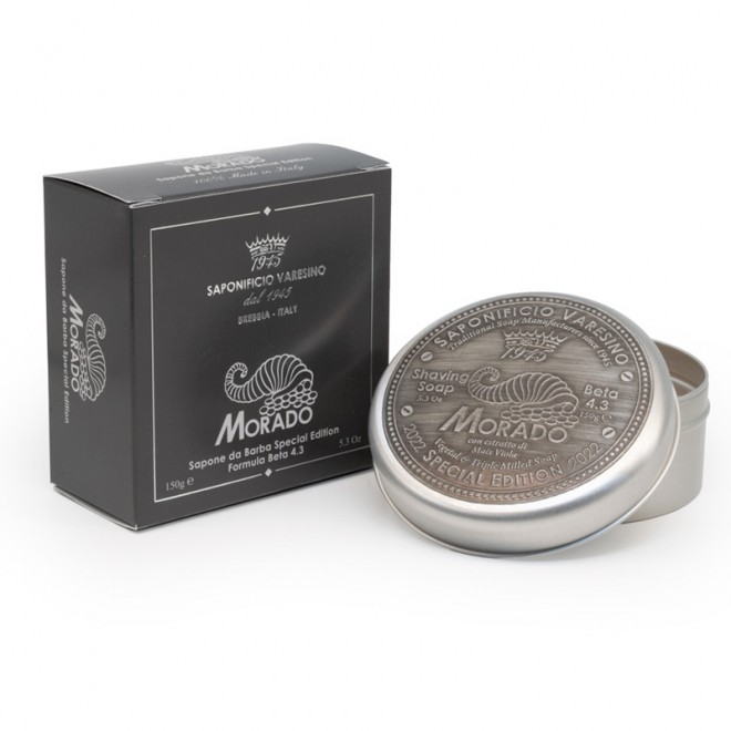 Mydło do golenia Saponificio Varesino Morado Shaving Soap 150 g