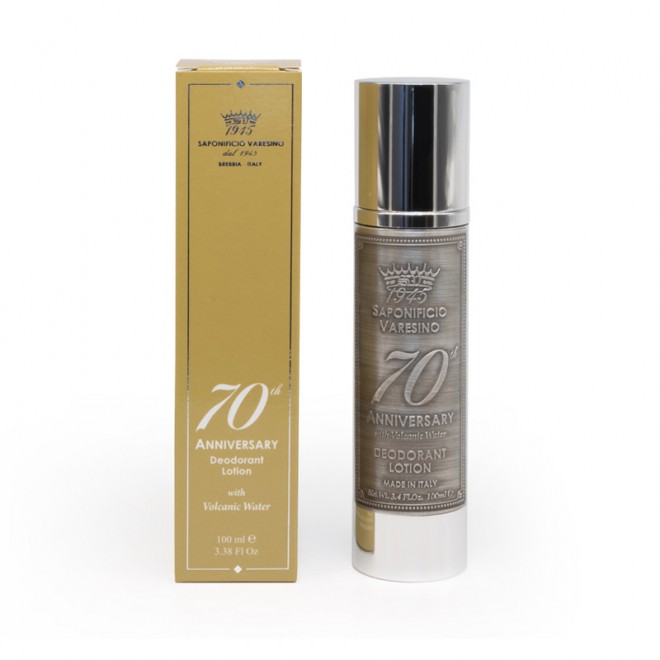 Balsam dezodorantowy Saponificio Varesino 70th Anniversary Deodorant Lotion 100 ml