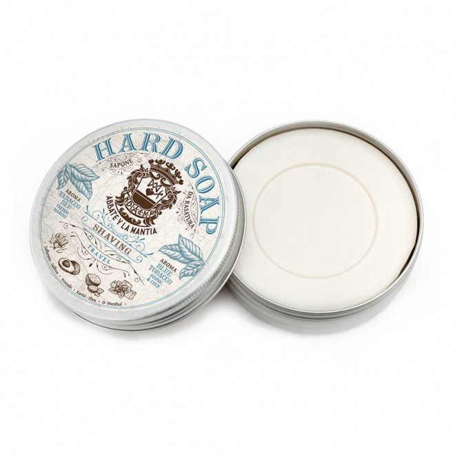 Mydło do golenia Abbate Y La Mantia Blue Tobacco Hard Shaving Soap 80 gr