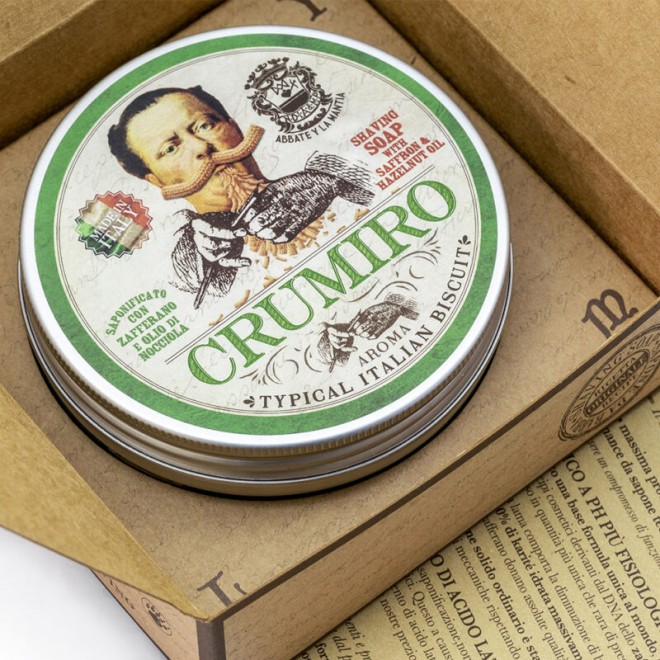 Mydło do golenia Abbate Y La Mantia Crumiro Shaving Soap 150 g