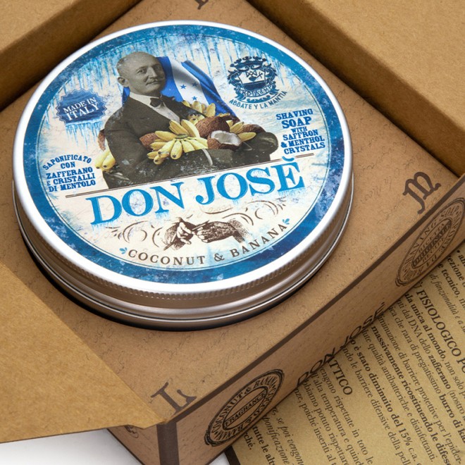 Mydło do golenia Abbate Y La Mantia Don Jose Shaving Soap 150 g
