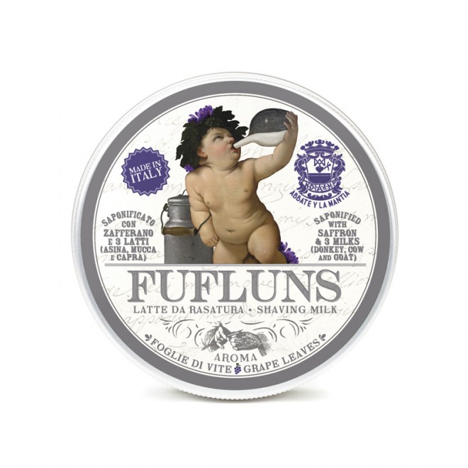 Mydło do golenia Abbate Y La Mantia Fufluns Shaving Soap 150 g